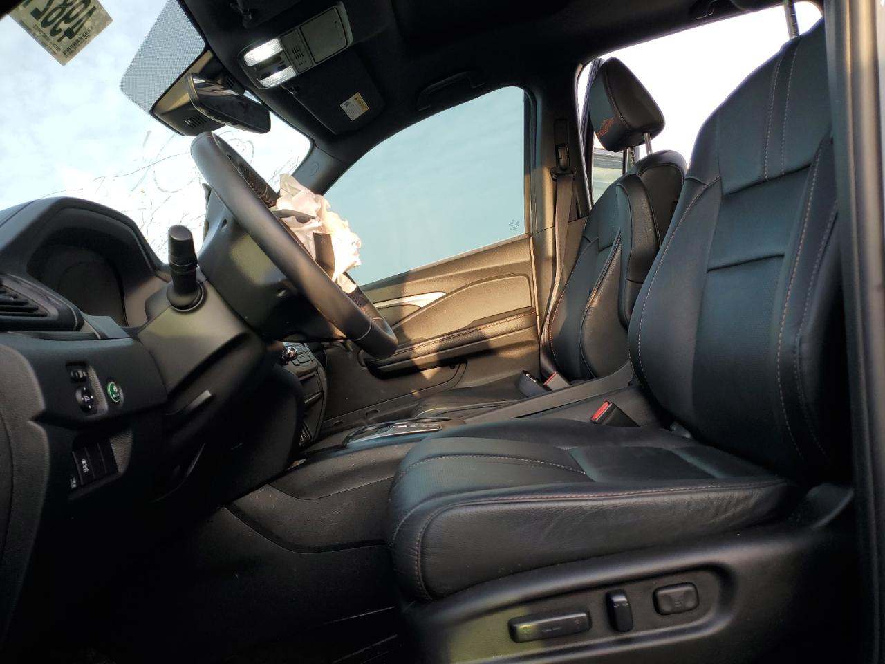 2022 HONDA PILOT TRAILSPORT VIN:5FNYF6H8XNB027195