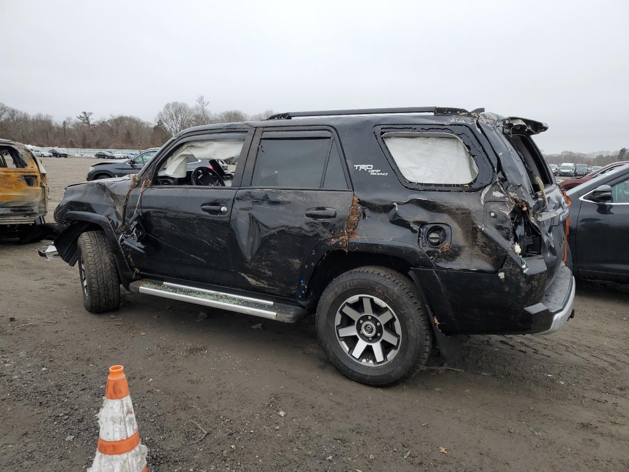 2023 TOYOTA 4RUNNER SE VIN:JTERU5JR4P6103866