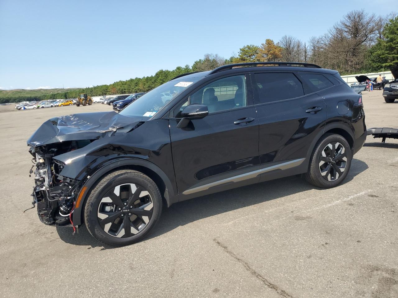 2023 KIA SPORTAGE X LINE VIN:KNDPYDAH6P7068663