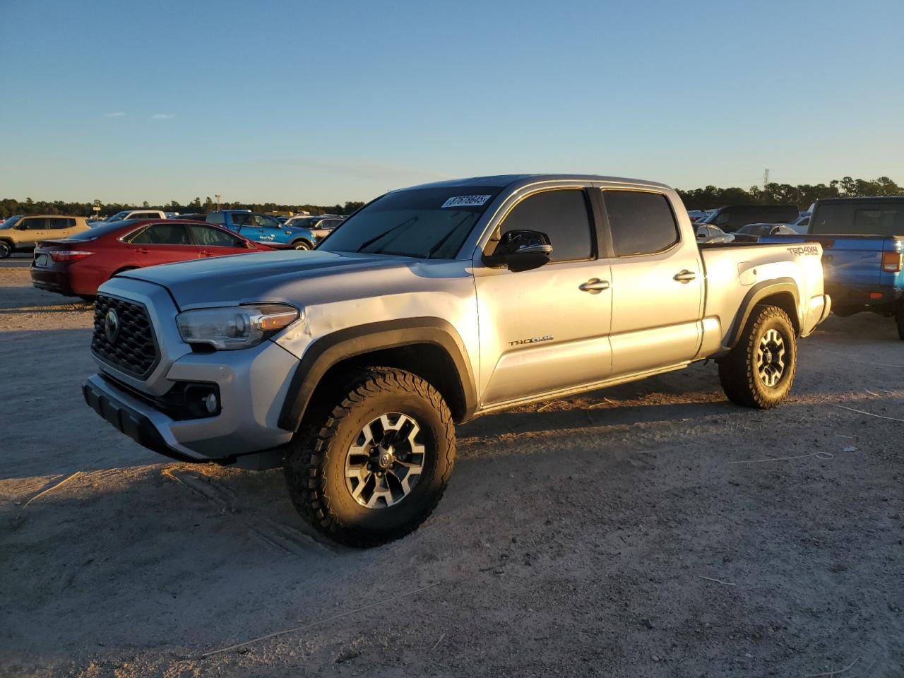 2022 TOYOTA TACOMA DOUBLE CAB VIN:3TMDZ5BN9NM123684