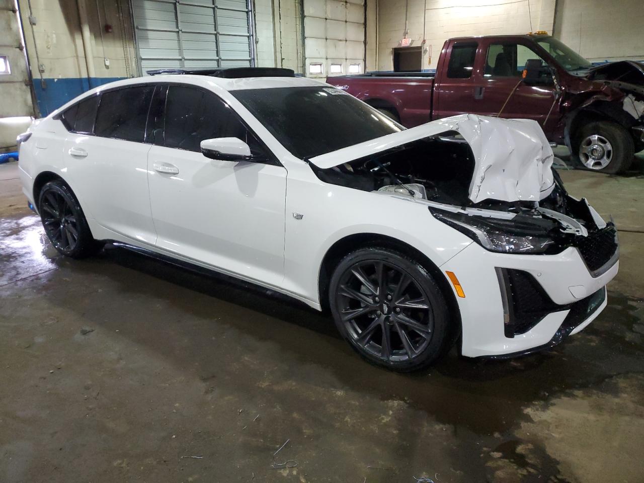 2022 CADILLAC CT5 SPORT VIN:1G6DU5RK6N0136652
