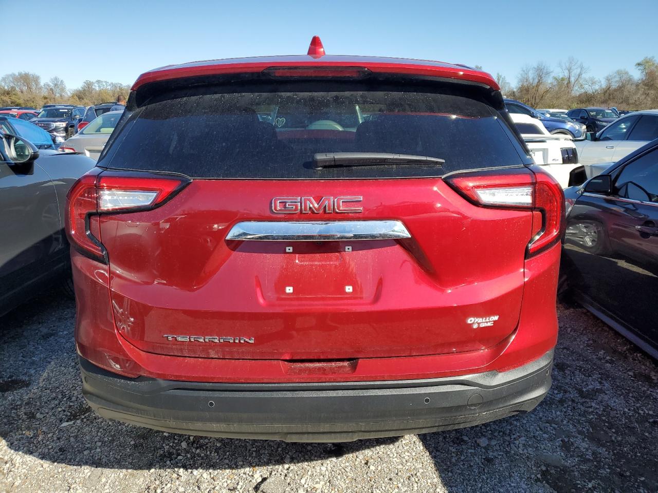 2024 GMC TERRAIN SLE VIN:3GKALMEG0RL300358