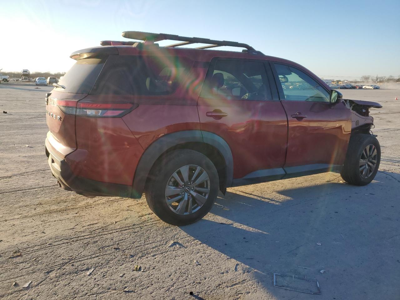 2022 NISSAN PATHFINDER SV VIN:5N1DR3BB4NC245439