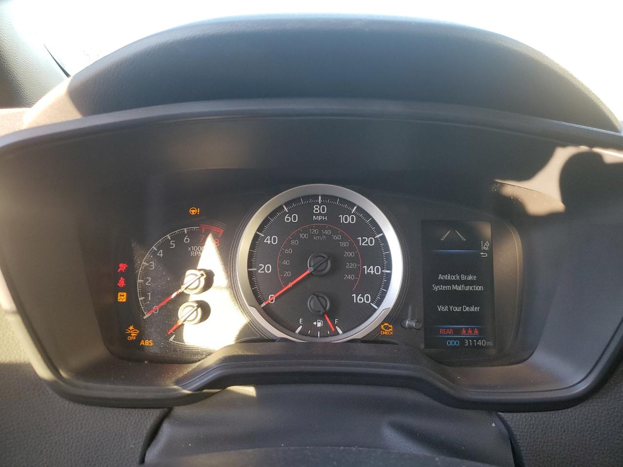 2022 TOYOTA COROLLA SE VIN:JTDS4MCE2N3503983