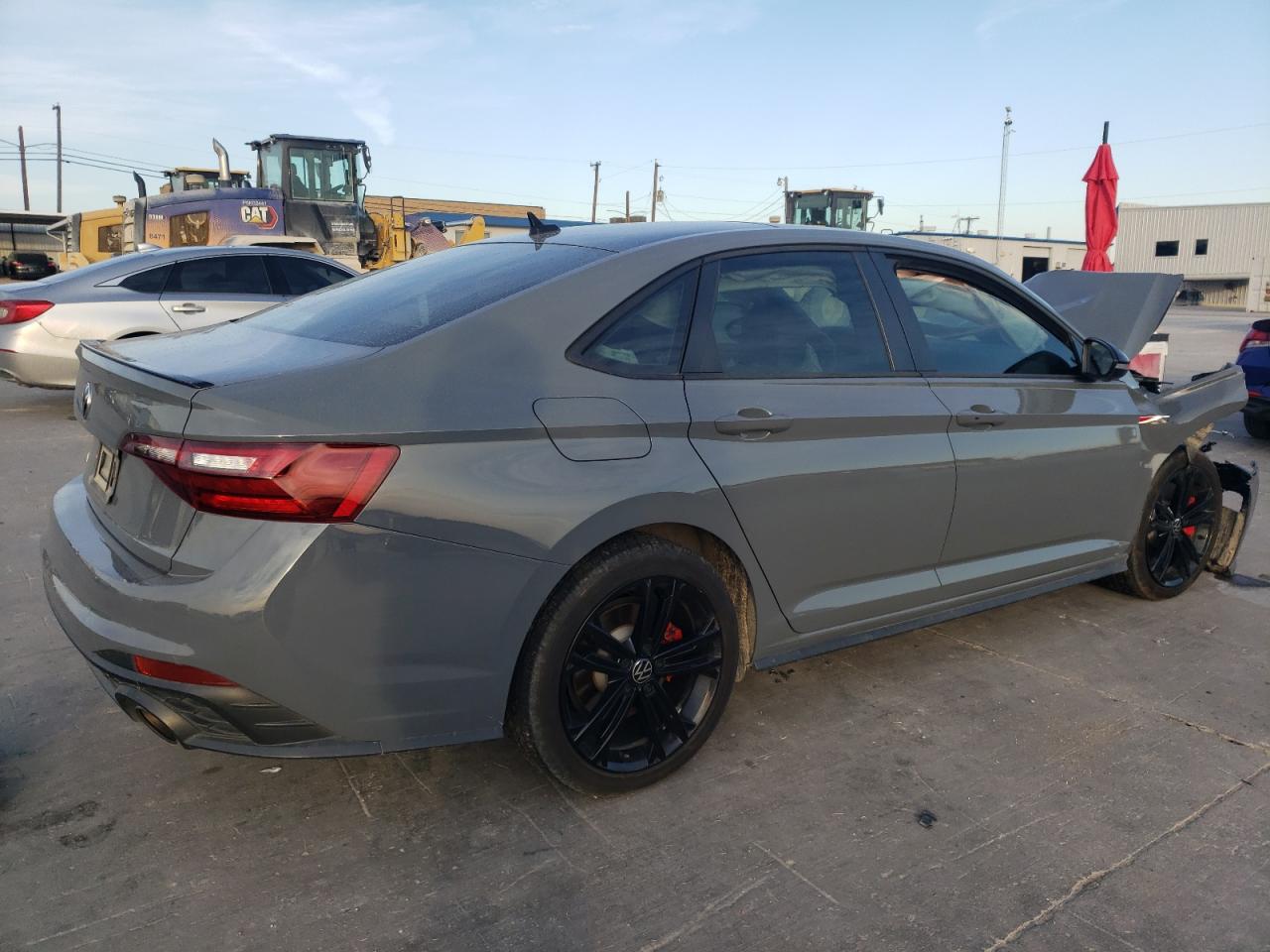 2022 VOLKSWAGEN JETTA GLI AUTOBAHN VIN:3VW2T7BU3NM023850