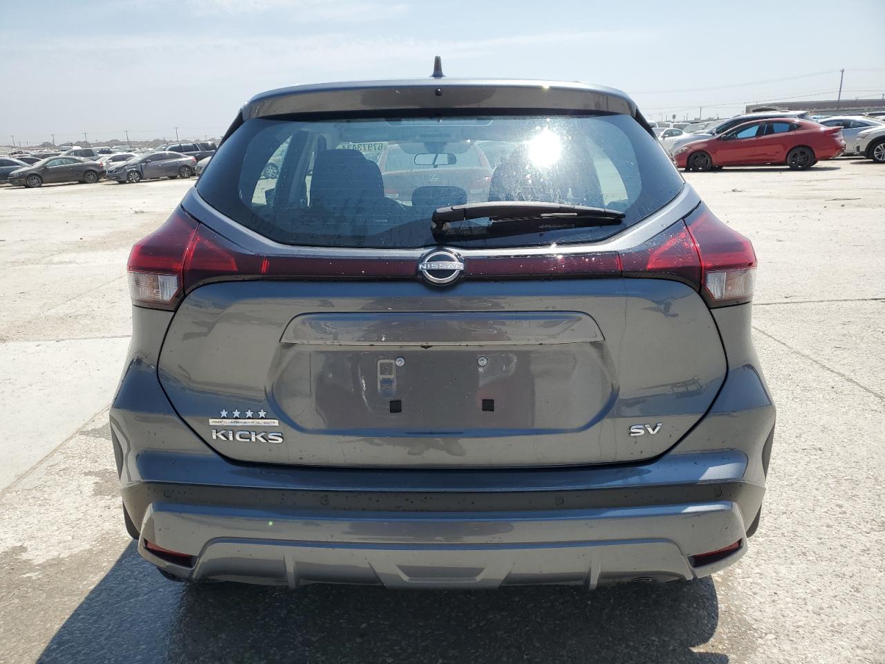 2024 NISSAN KICKS SV VIN:3N1CP5CV5RL492590