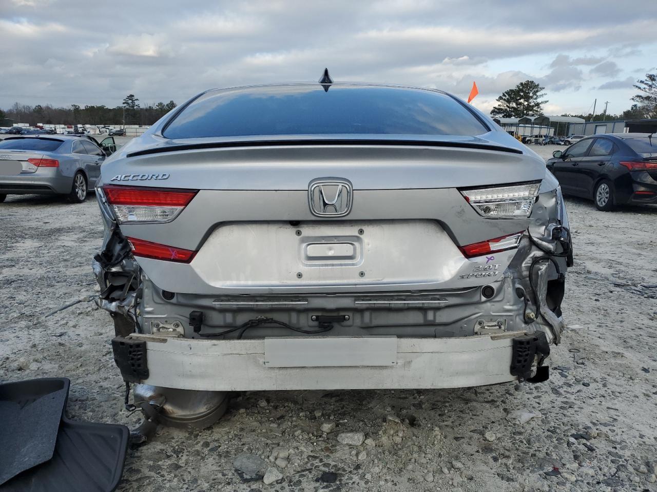 2022 HONDA ACCORD SPORT VIN:1HGCV2F38NA001055