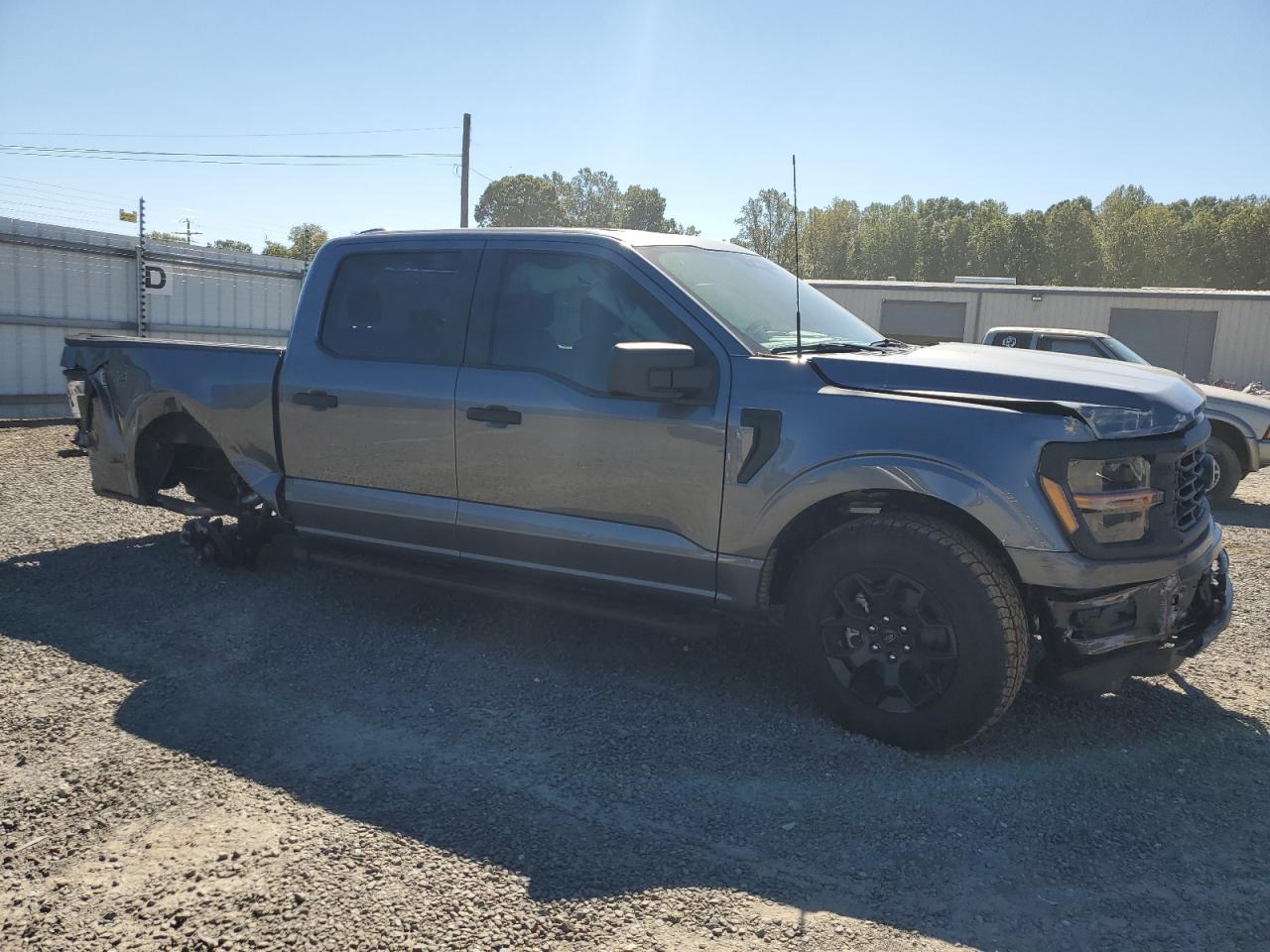 2024 FORD F150 STX VIN:1FTFW2L56RFA23904