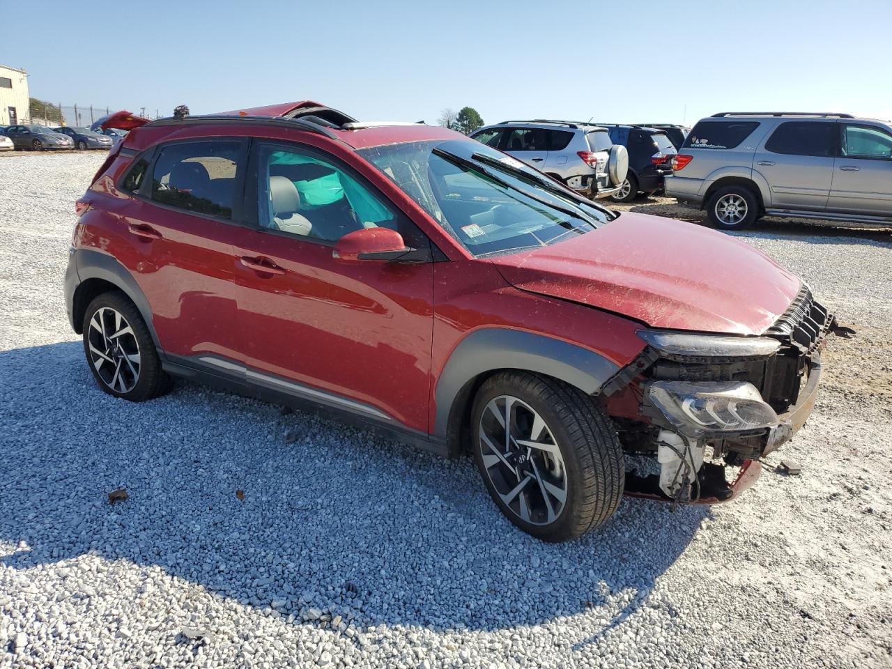 2022 HYUNDAI KONA LIMITED VIN:KM8K5CA30NU788097