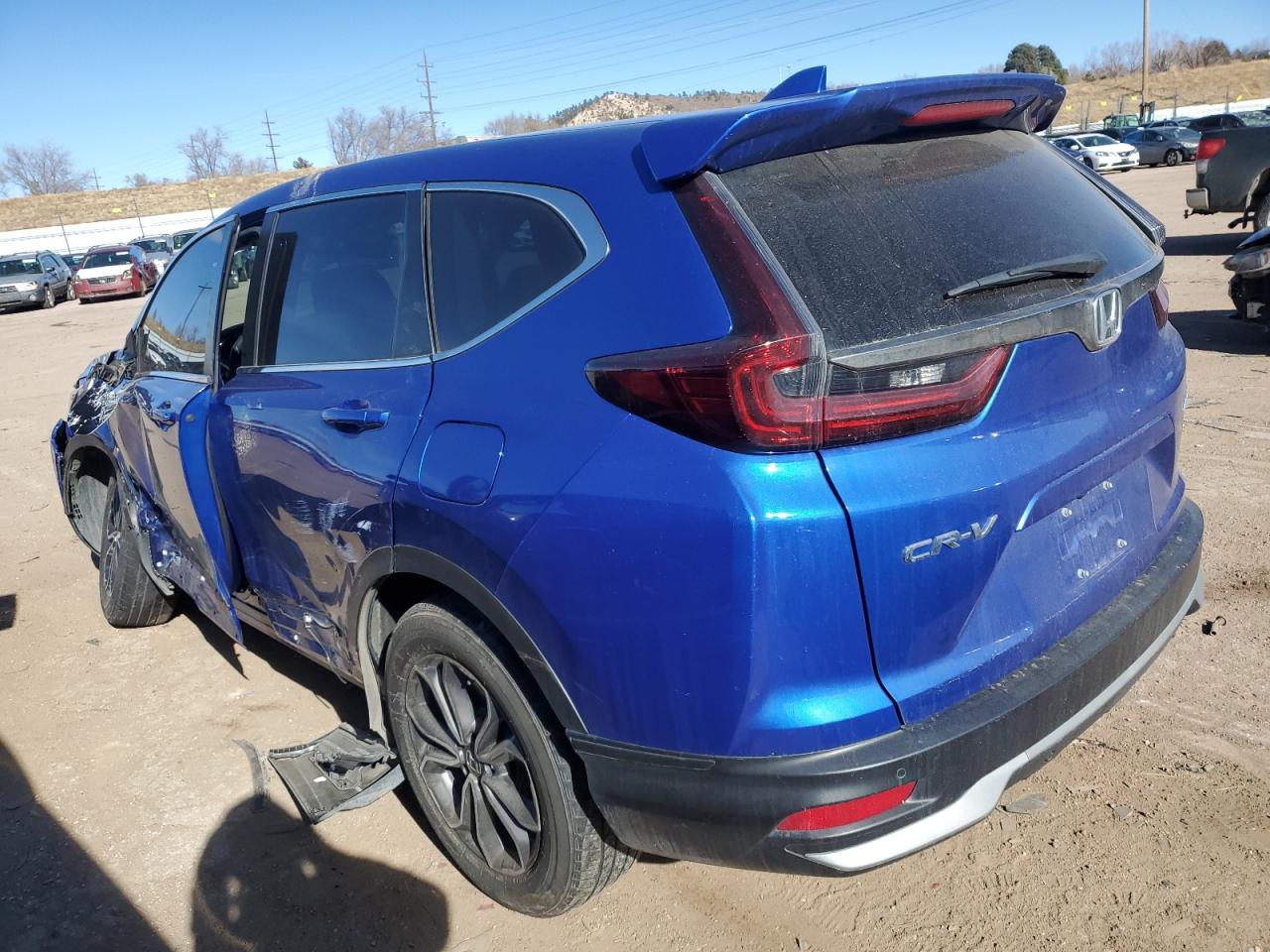 2022 HONDA CR-V EX VIN:7FARW2H57NE008448