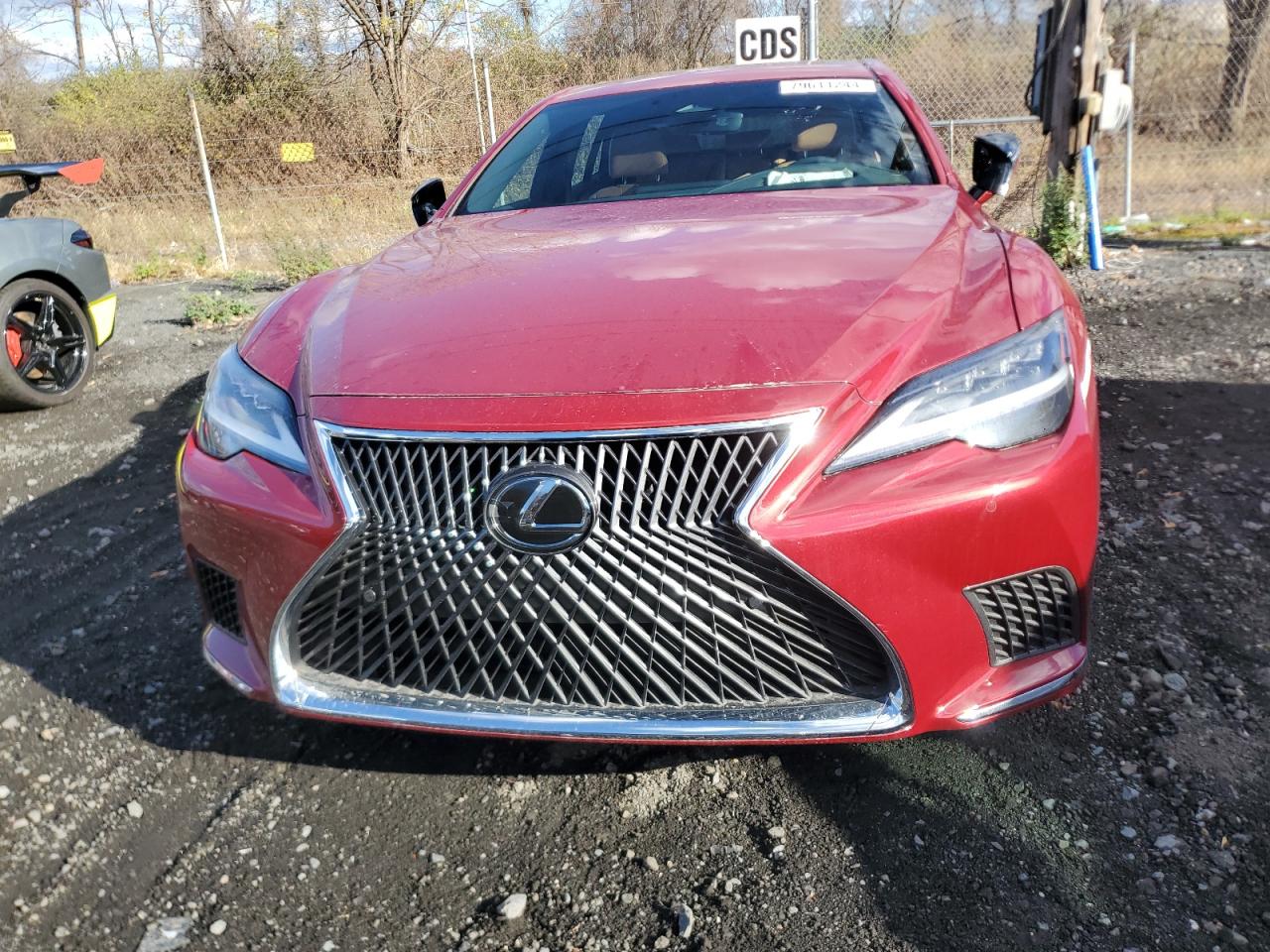 2024 LEXUS LS 500 BASE VIN:JTHD51FF8R5019933