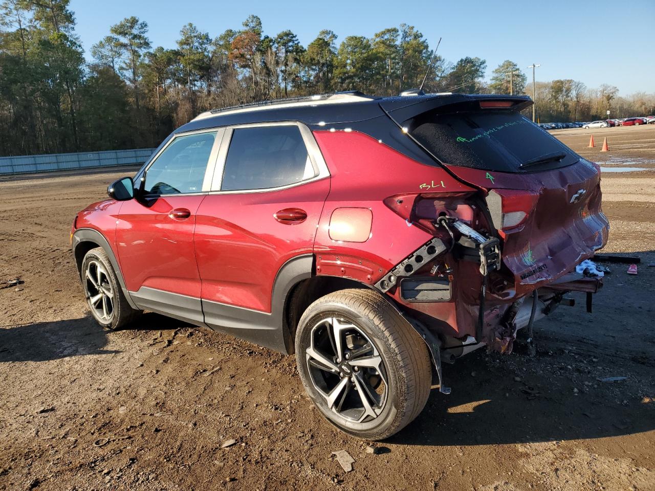 2023 CHEVROLET TRAILBLAZER RS VIN:KL79MTSL2PB098531