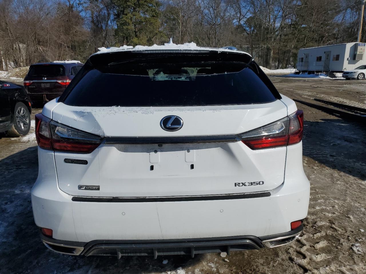 2022 LEXUS RX 350 F SPORT VIN:2T2SZMDA2NC363014