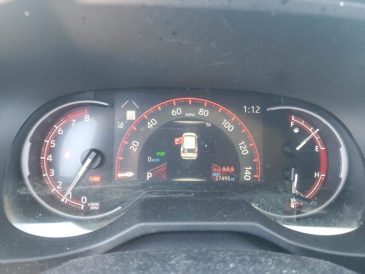 2023 TOYOTA RAV4 LE VIN:2T3H1RFV5PC234035