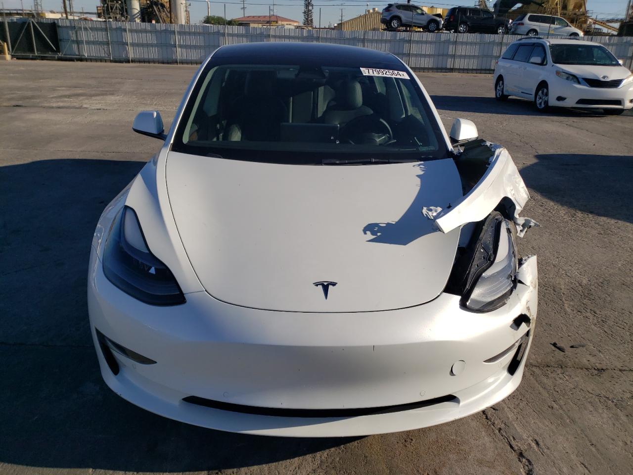 2022 TESLA MODEL 3  VIN:5YJ3E1EC9NF294465