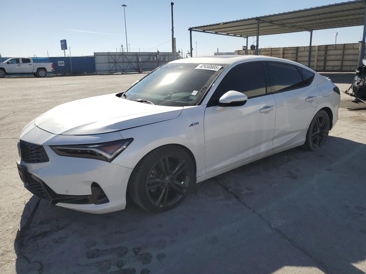 2023 ACURA INTEGRA A-SPEC TECH VIN:19UDE4H67PA023168