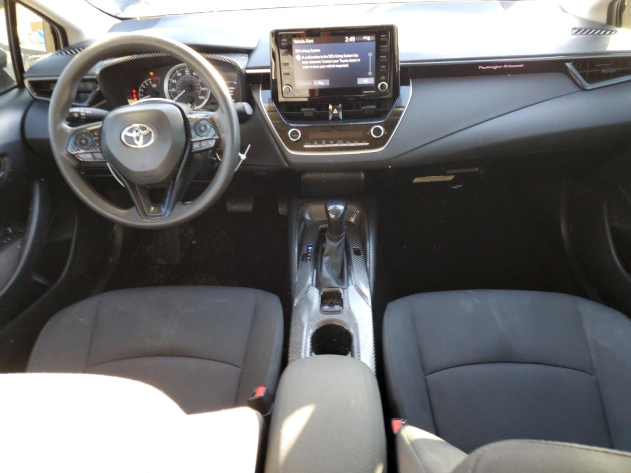 2022 TOYOTA COROLLA LE VIN:JTDEPMAE6NJ197597