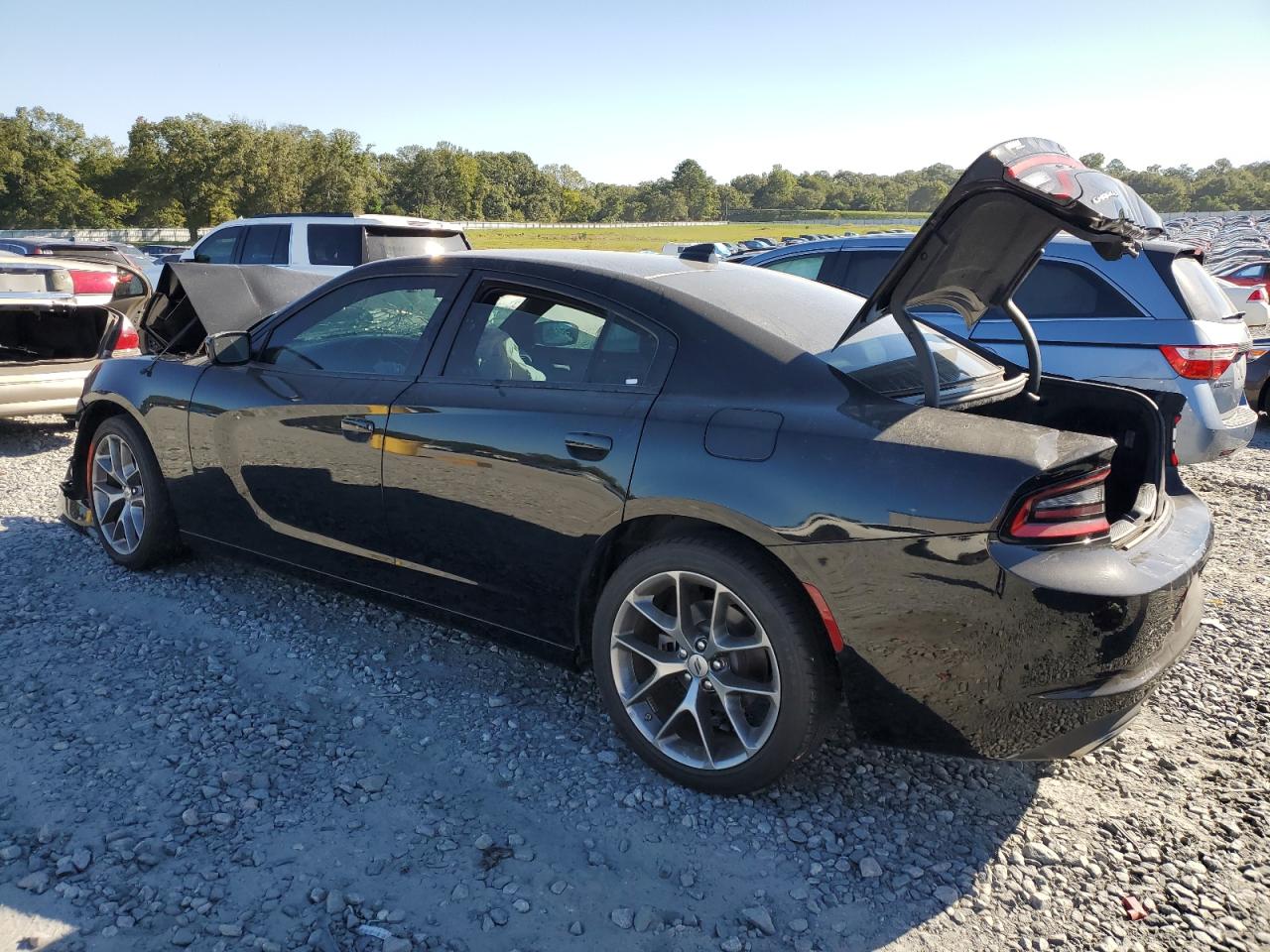 2022 DODGE CHARGER SXT VIN:2C3CDXBG7NH198099