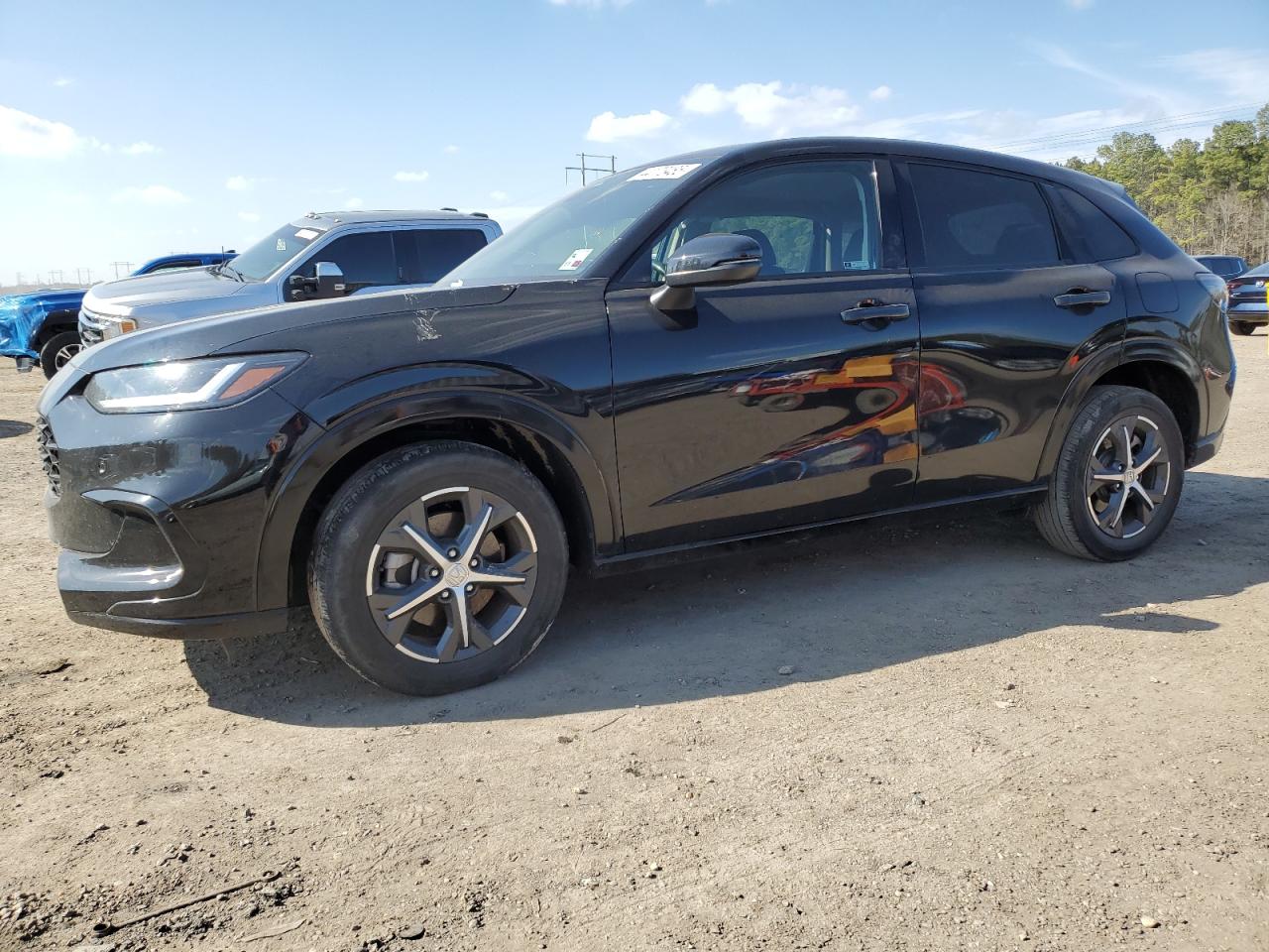 2023 HONDA HR-V EXL VIN:3CZRZ1H72PM717571