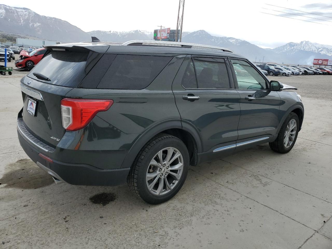 2022 FORD EXPLORER LIMITED VIN:1FMSK8FH3NGB82057