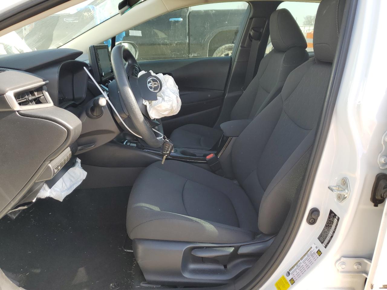 2022 TOYOTA COROLLA LE VIN:5YFEPMAEXNP384966