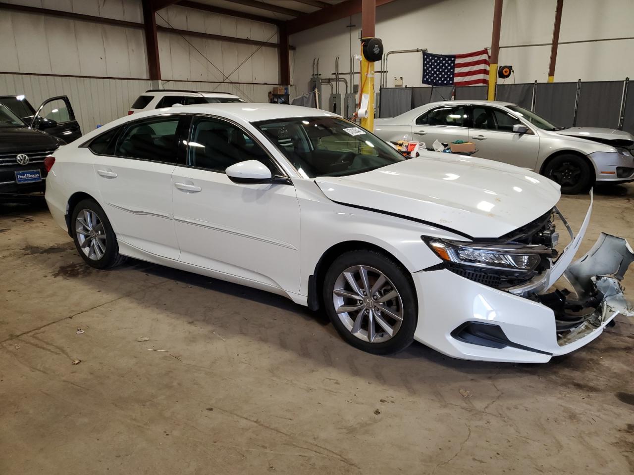 2022 HONDA ACCORD LX VIN:1HGCV1F1XNA033353
