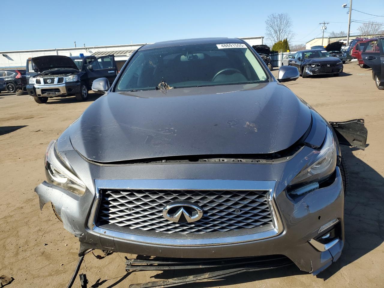 2022 INFINITI Q50 LUXE VIN:JN1EV7BR7NM341197