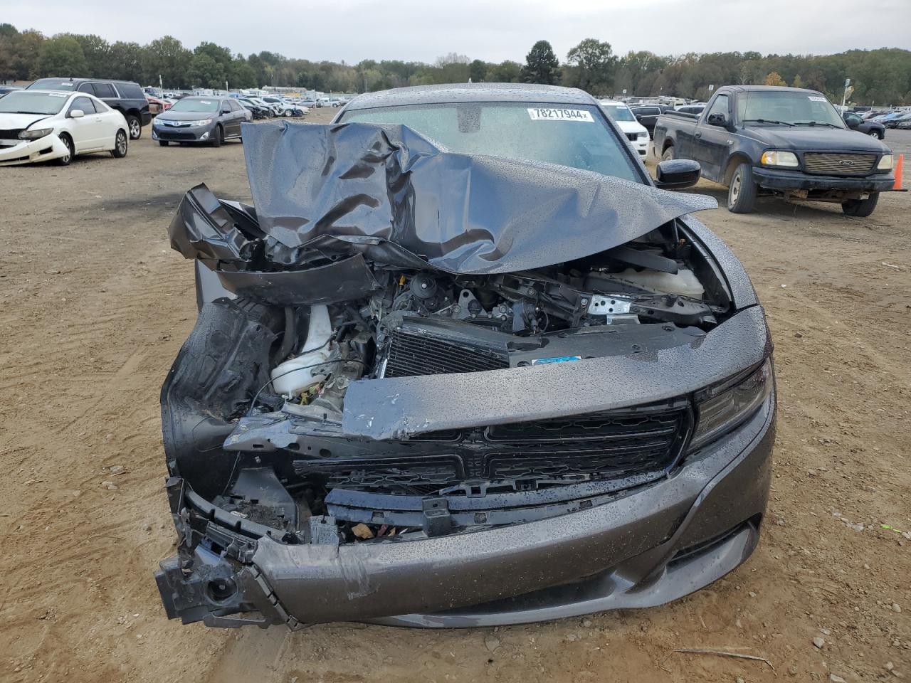 2023 DODGE CHARGER SXT VIN:2C3CDXBG0PH666466