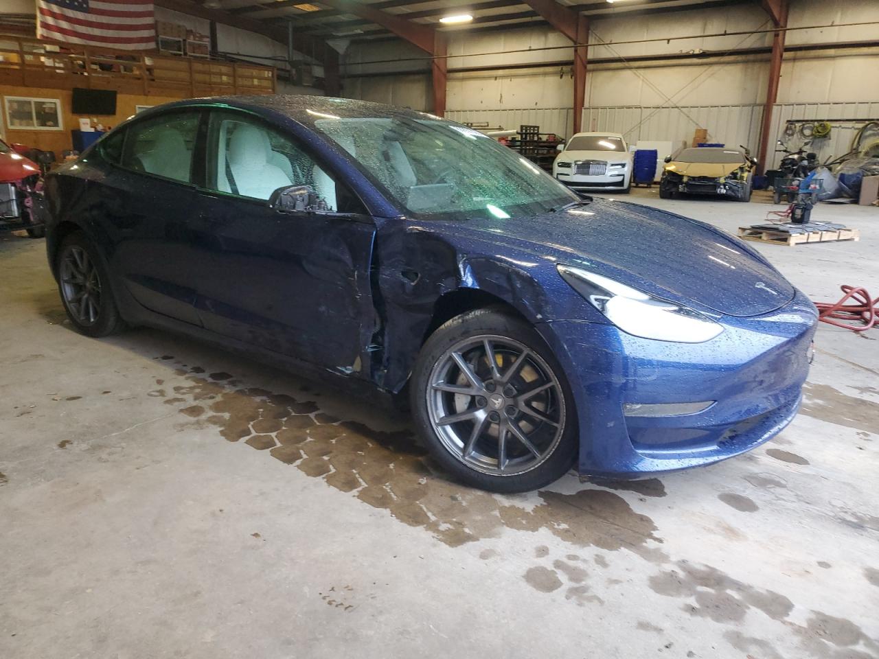 2023 TESLA MODEL 3  VIN:5YJ3E1EA4PF588163