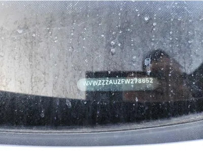 2015 Volkswagen Golf WVWZZZAUZFW278652 VIN:WVWZZZAUZFW278652