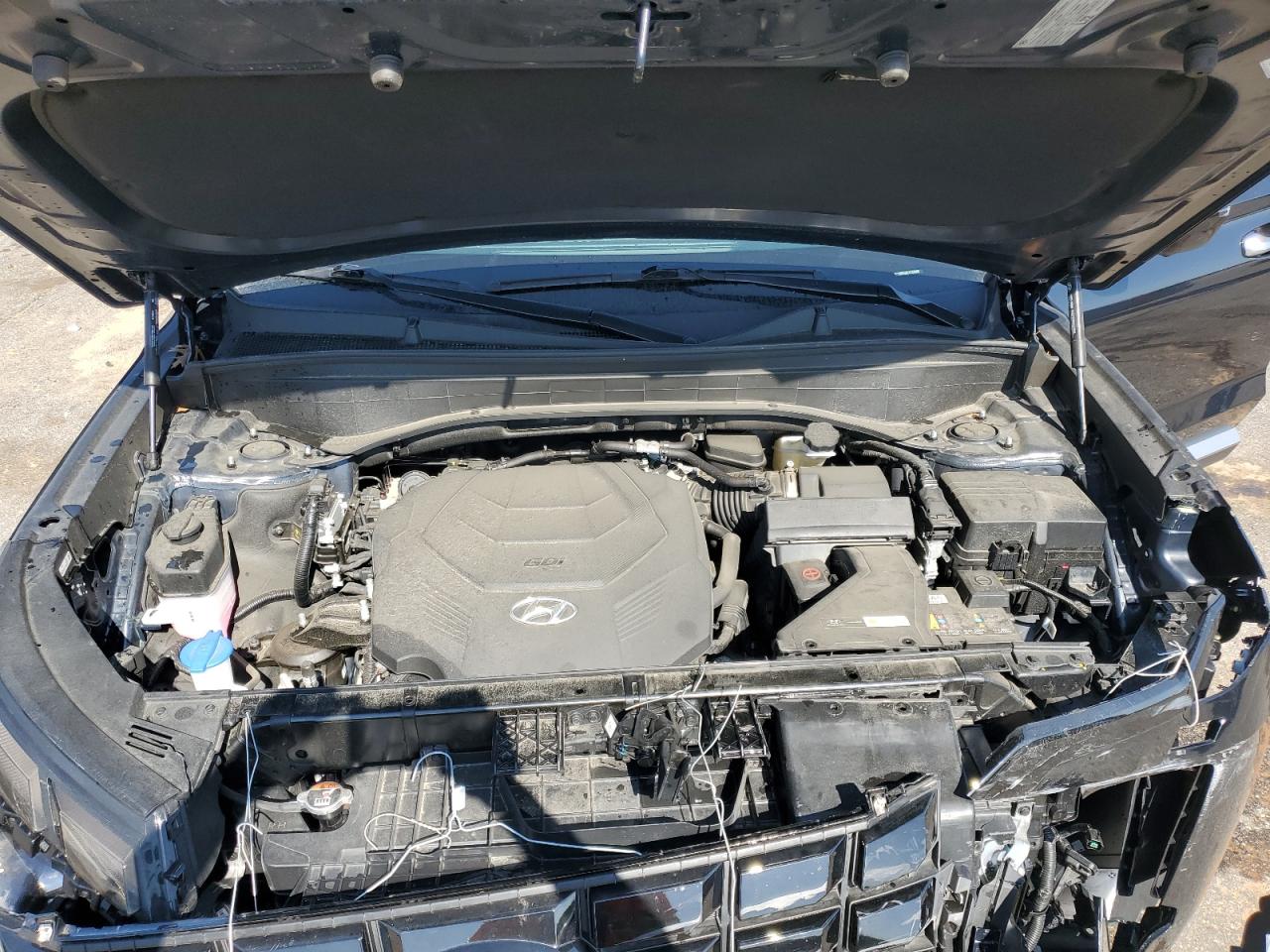 2023 HYUNDAI PALISADE SEL PREMIUM VIN:KM8R4DGE4PU636200