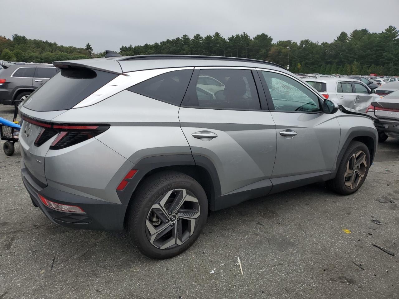 2024 HYUNDAI TUCSON SEL VIN:5NMJFCDE5RH364843