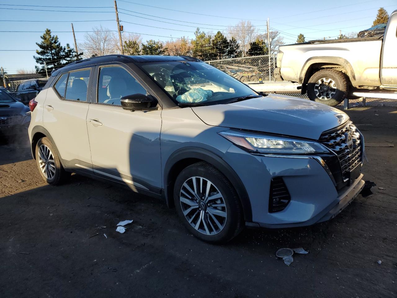 2023 NISSAN KICKS SR VIN:3N1CP5DV0PL509288