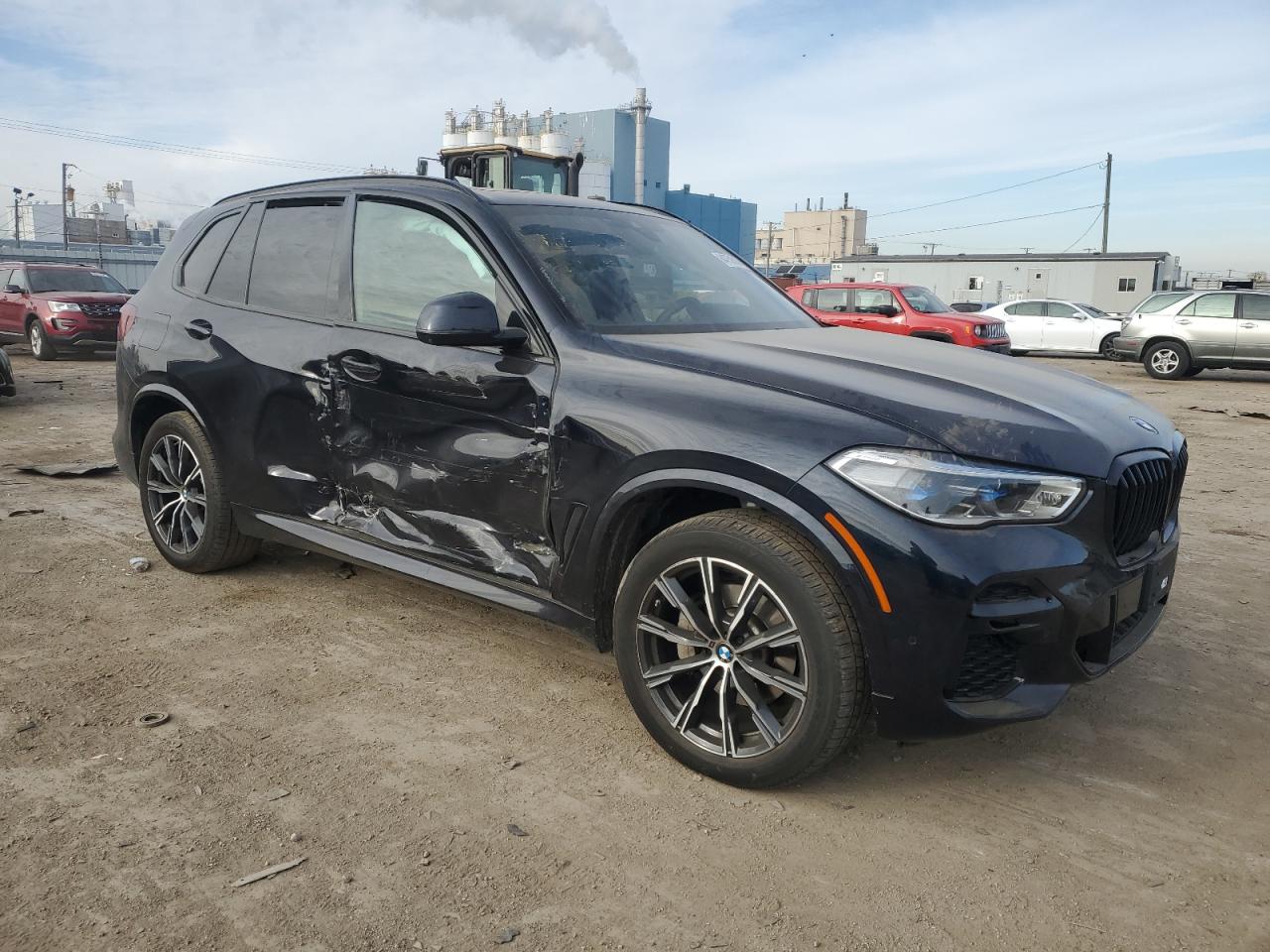 2023 BMW X5 XDRIVE40I VIN:5UXCR6C00P9N89136
