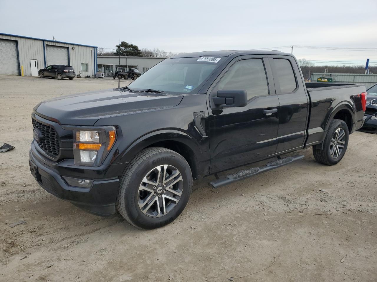 2023 FORD F150 SUPER CAB VIN:1FTEX1CP6PKD50151