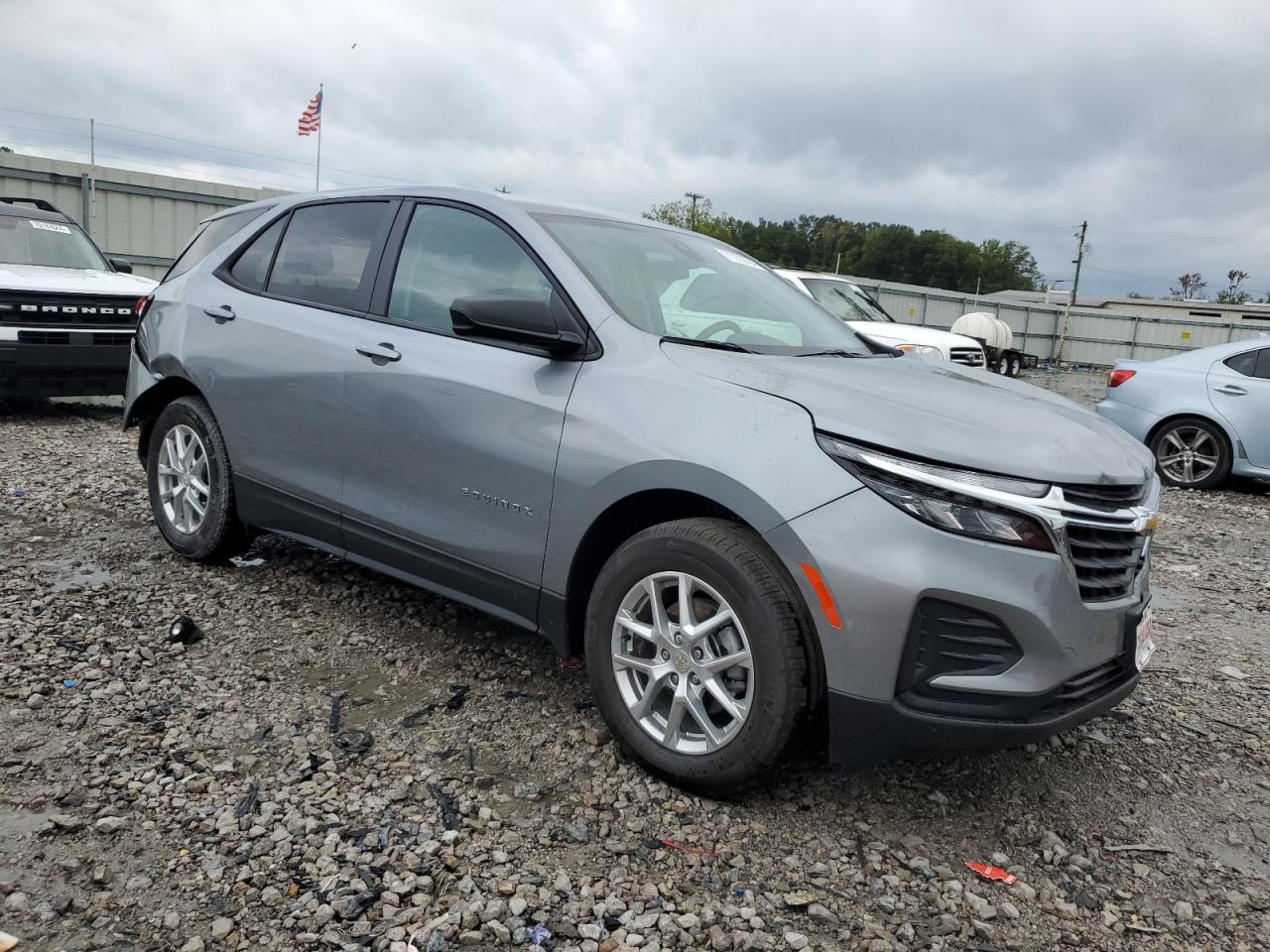 2024 CHEVROLET EQUINOX LS VIN:3GNAXHEG7RL365643