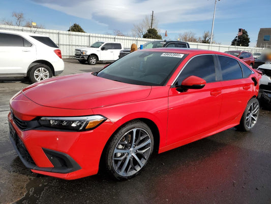 2022 HONDA CIVIC TOURING VIN:2HGFE1F95NH304212