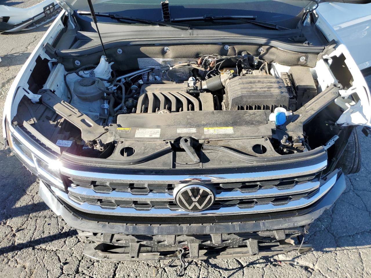2023 VOLKSWAGEN ATLAS SE VIN:1V2JR2CA6PC554791
