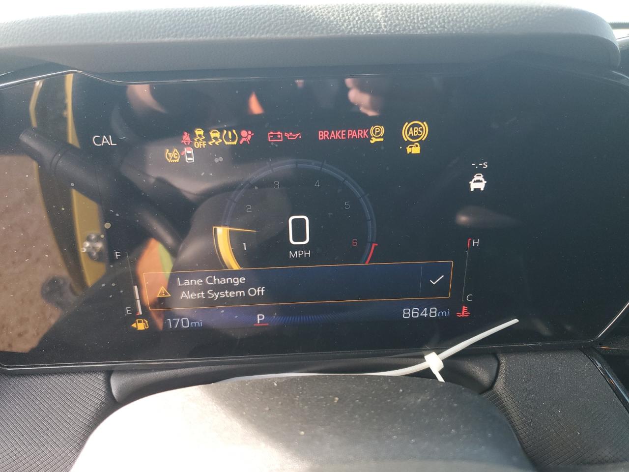 2024 CHEVROLET TRAILBLAZER RS VIN:KL79MTSL6RB108223