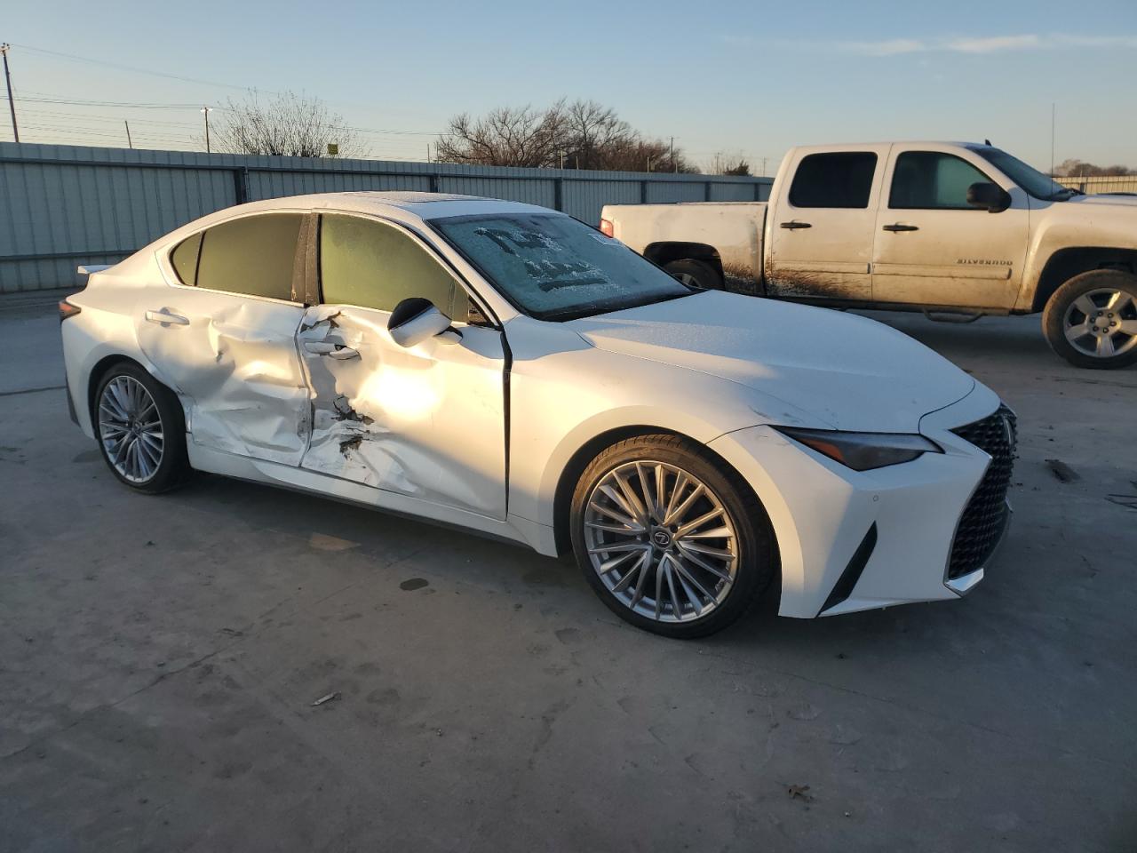 2022 LEXUS IS 300 VIN:JTHDA1D28N5118399