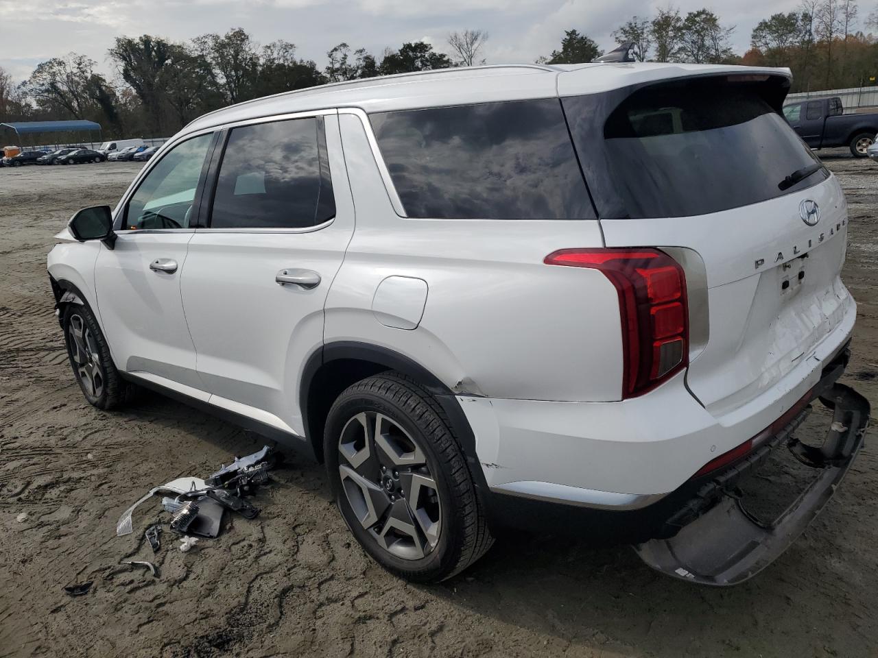 2023 HYUNDAI PALISADE LIMITED VIN:KM8R54GE7PU563871