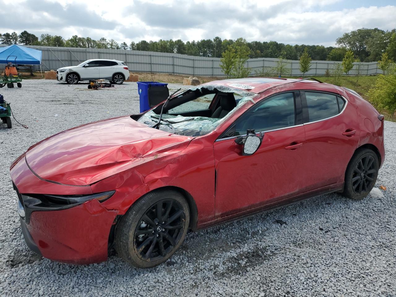 2023 MAZDA 3  VIN:JM1BPBJYXP1614336