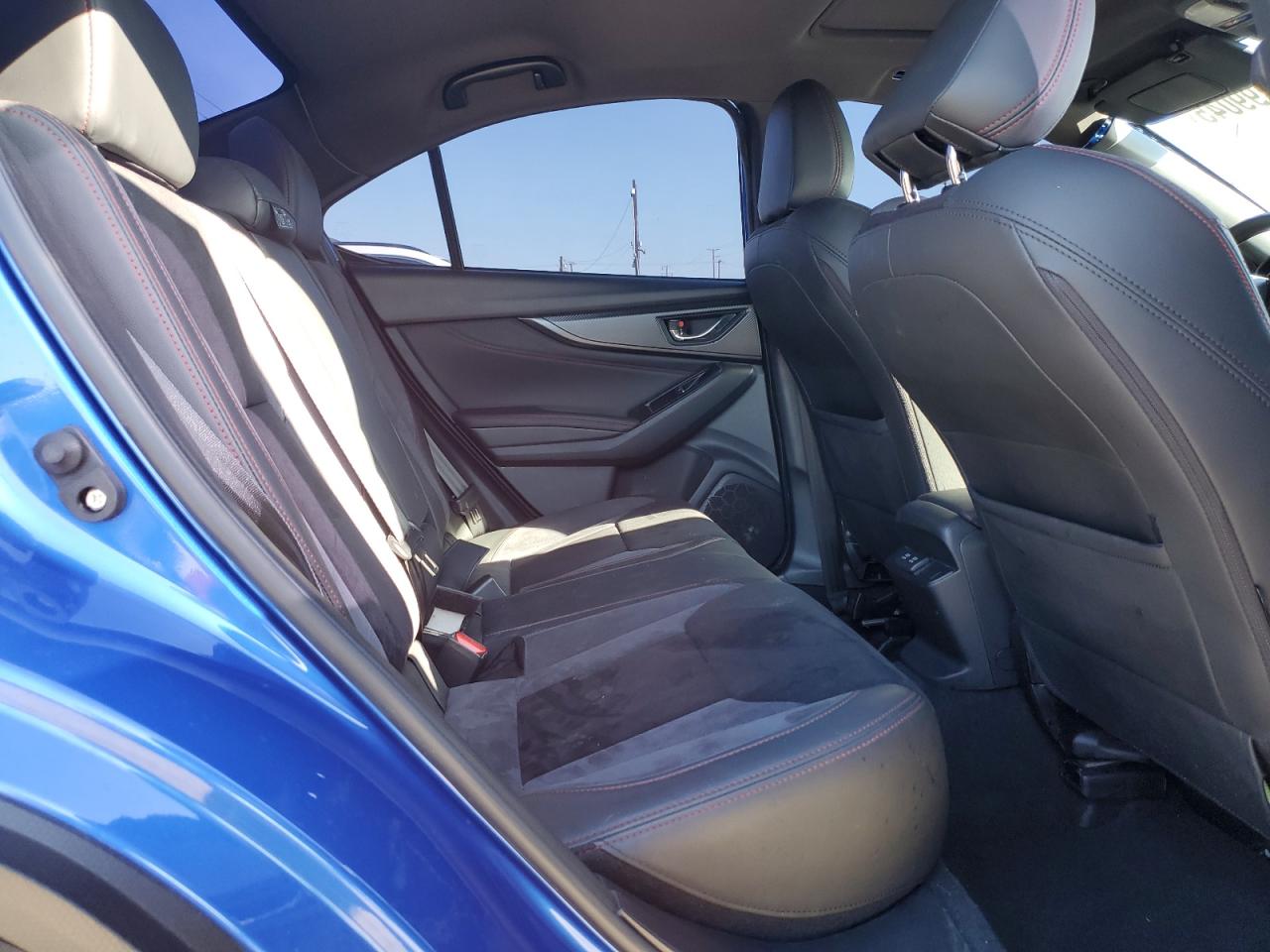 2022 SUBARU WRX LIMITED VIN:JF1VBAL65N9027161