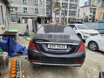 2018 Mercedes-Benz S 400 WDDUG3FB4JA388911 VIN:WDDUG3FB4JA388911