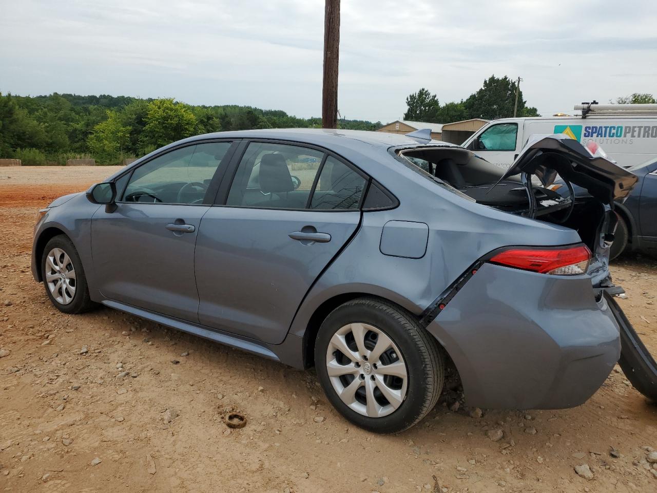 2024 TOYOTA COROLLA LE VIN:5YFB4MDEXRP114567