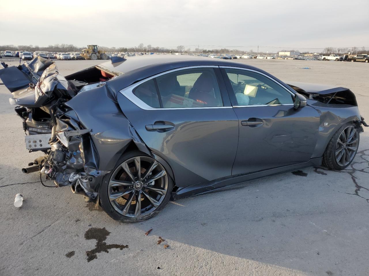 2023 LEXUS IS 350 F SPORT DESIGN VIN:JTHGZ1B21P5060633