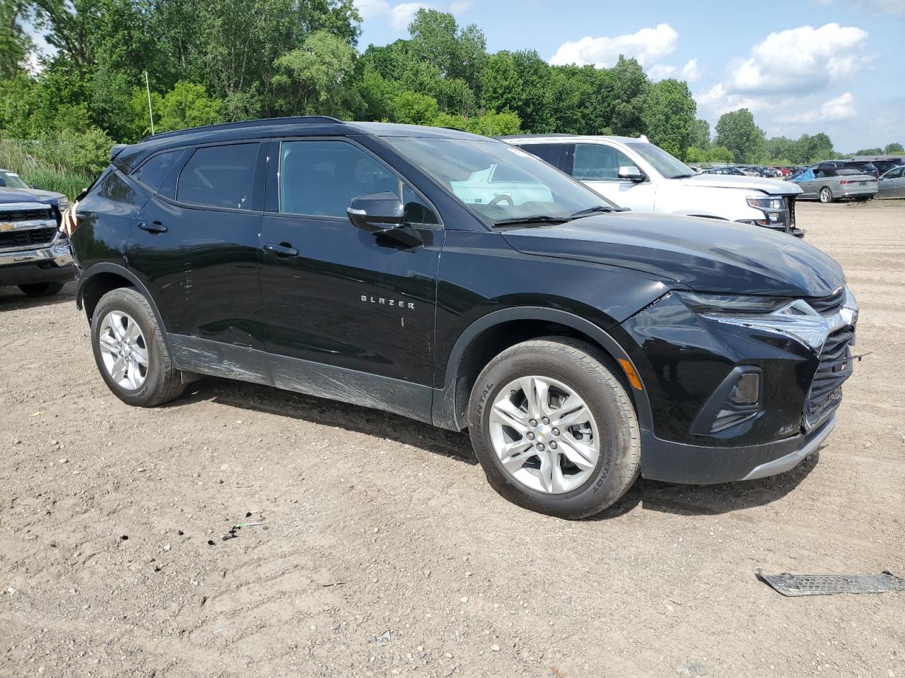 2022 CHEVROLET BLAZER 2LT VIN:3GNKBHR4XNS189013