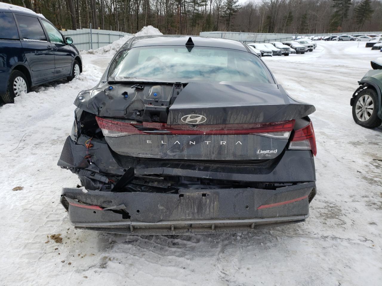 2024 HYUNDAI ELANTRA LIMITED VIN:KMHLP4DG7RU636875