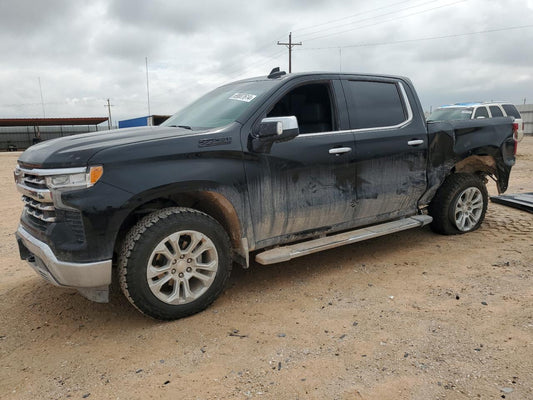 2024 CHEVROLET SILVERADO K1500 LTZ VIN:2GCUDGED5R1171340