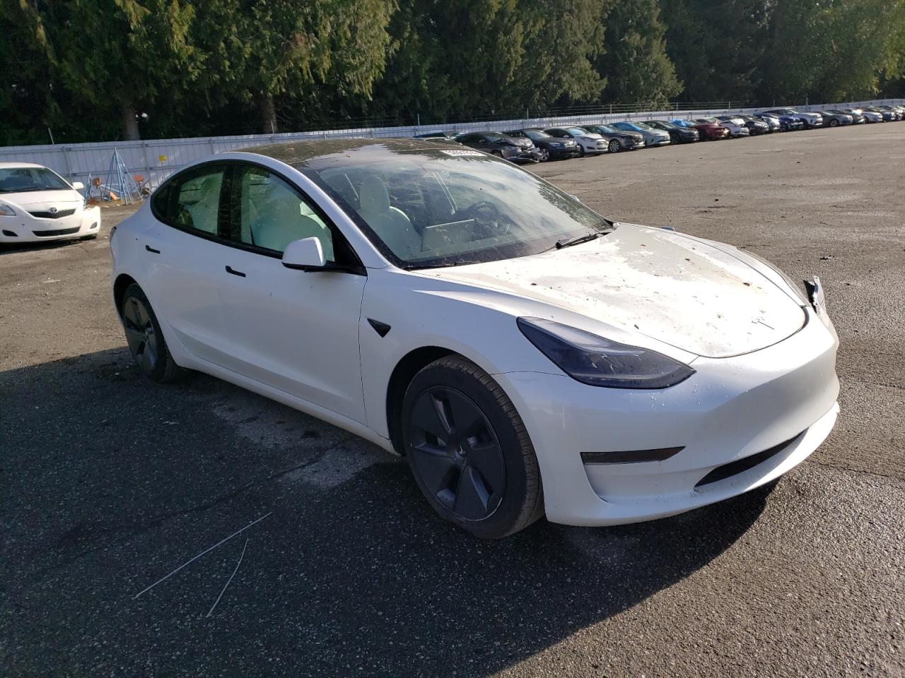 2023 TESLA MODEL 3  VIN:5YJ3E1EA8PF453588